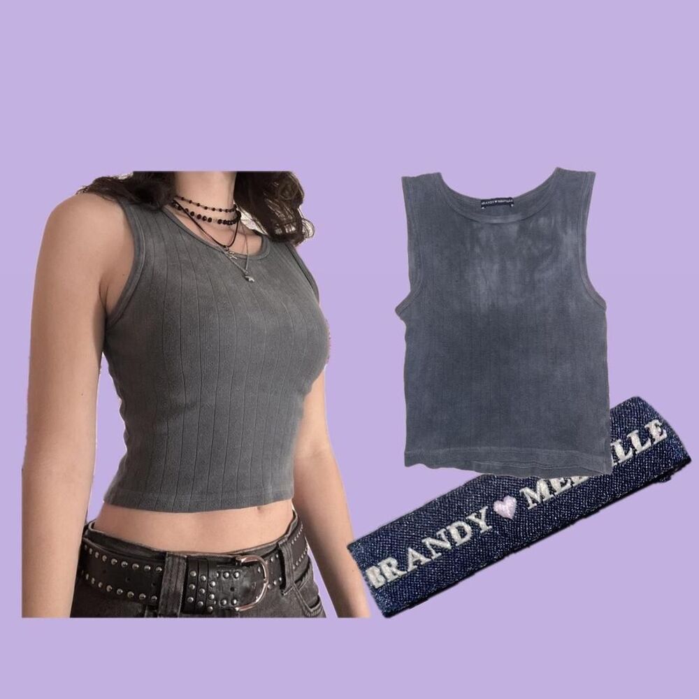Brandy Melville Ribbed Tank Top